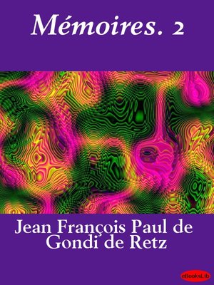 cover image of Mémoires. 2